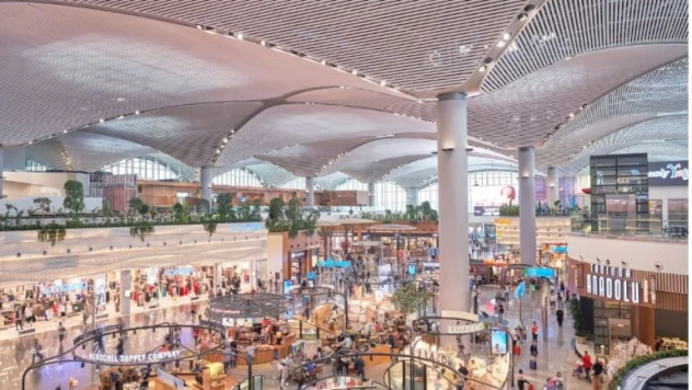 Uluslararası yolcu trafiğinde ikinci sıraya yükseldi