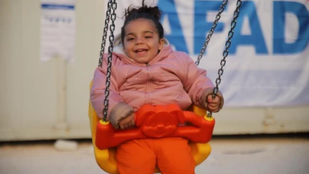 Umudun simgesi çocuklar