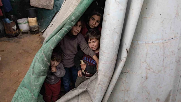 UNICEF: Gazze'de 17 bin çocuk refakatsiz veya ailesinden ayrı