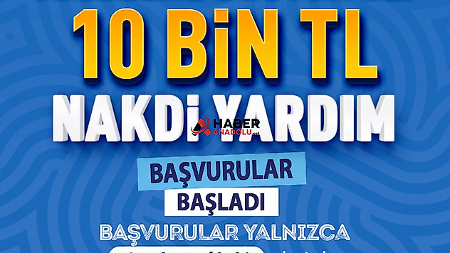 Üniversiteli öğrencilere 10 bin TL destek