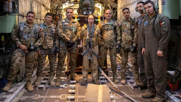 Ürdün Prensesi Selma, Gazze'ye yardım operasyonuna katıldı