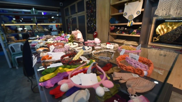 Üreten kadınların pazarlama sorununa çözüm