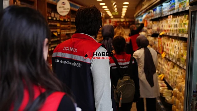 Uygunsuz gıdaya 164,9 milyon lira ceza