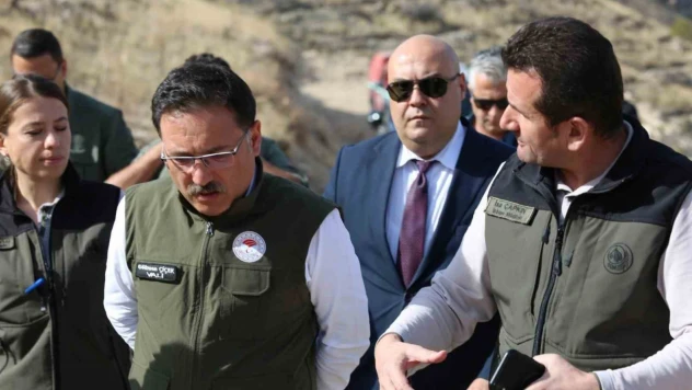 Vali Çiçek: Yamula Barajı mavi ile yeşilin buluştuğu cazibe merkezi olacak