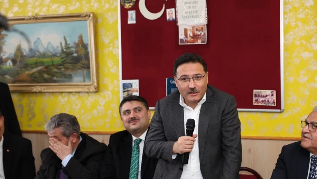 Vali Gökmen Çiçek'ten Başkan Büyükkılıç'a Duygulandıran Sözler
