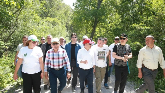 Vali  ve Büyükşehir Belediye Başkan'nından 'Koramaz' çıkarması