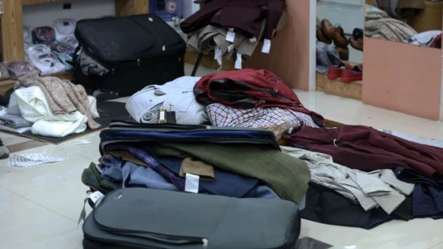 Valizden  2 çocuk cesedi çıktı.