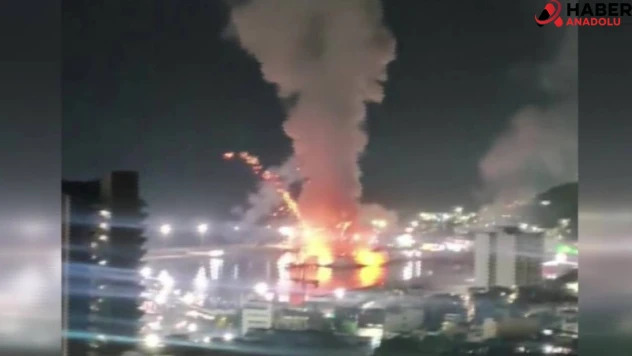 Venezuela'da Patlama Sesleri