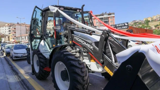 Yahyalı Belediyesi araç filosunu güçlendiriyor