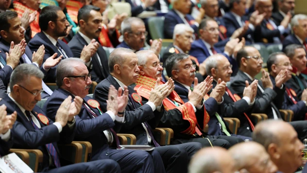 Yargıtay'da yeni adli yıl açılış töreni düzenlendi