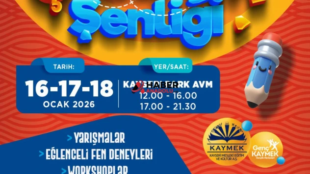 Yarıyıl Tatilinde Genç KAYMEK Çocuk Şenliği
