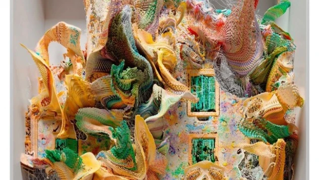 Yaşayan Mimari' adlı NFT eseri açık artırmada 1,38 milyon dolara satıldı