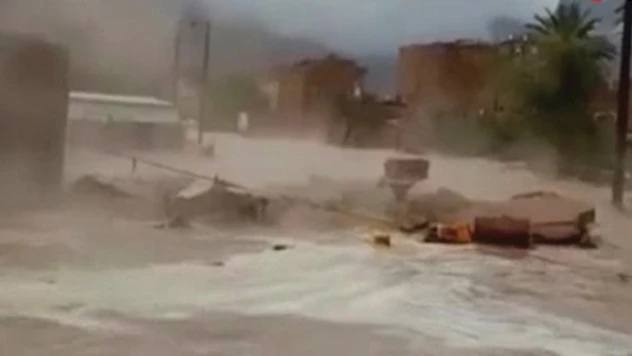 Yemen'de sel felaketi: 14 ölü