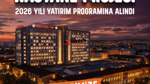 'Yeni Hastane' Açıklaması