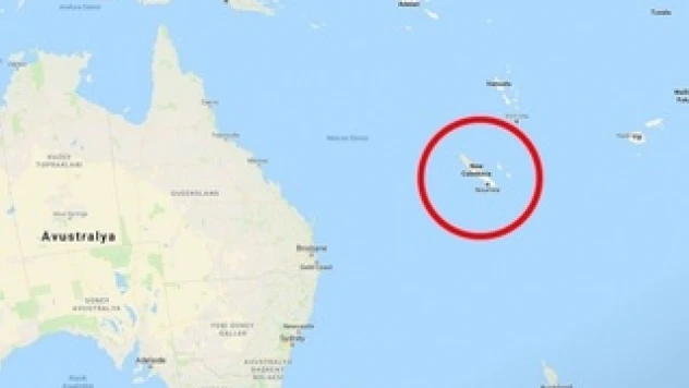 Yeni Kaledonya açıklarında 7.7 büyüklüğünde deprem