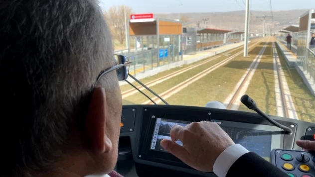 Yeni tramvay hattı hizmete başladı