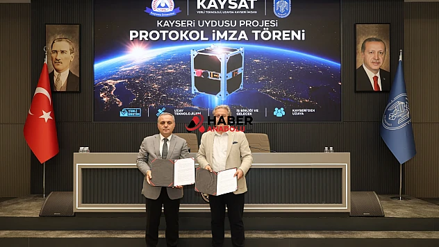 Yerli Meteoroloji Uydusu KAY-SAT İçin İmzalar Atıldı
