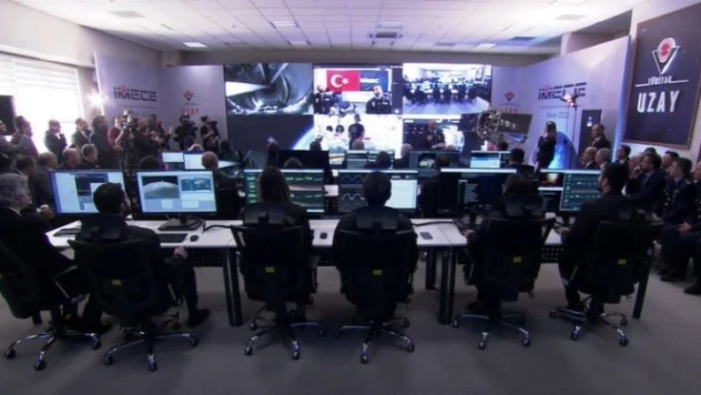 Yerli ve milli uydu İMECE uzaya fırlatıldı