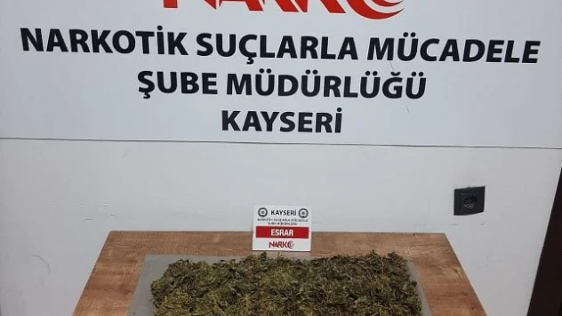 Yolcu otobüsü ile uyuşturucu taşıyan şoför yakalandı