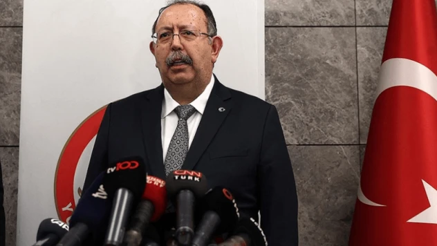 YSK Başkanı Yener ilk defa uygulamaya geçen sistemi tanıttı