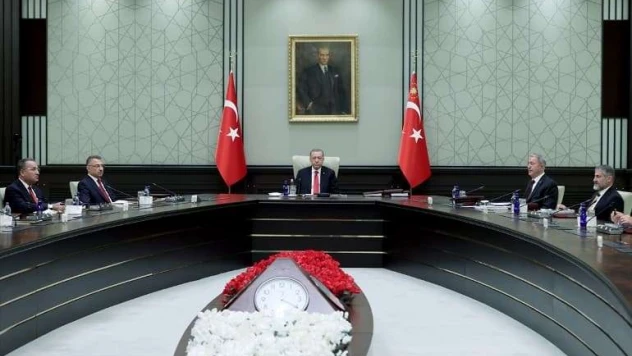 Yüksek Askeri Şura (YAŞ) Toplantısı sona erdi.