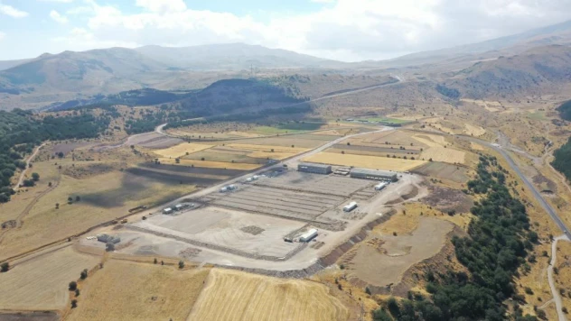 Yüksek İrtifa Kamp Merkezi'nde yeni tesislerin inşaatı tüm hızıyla sürüyor