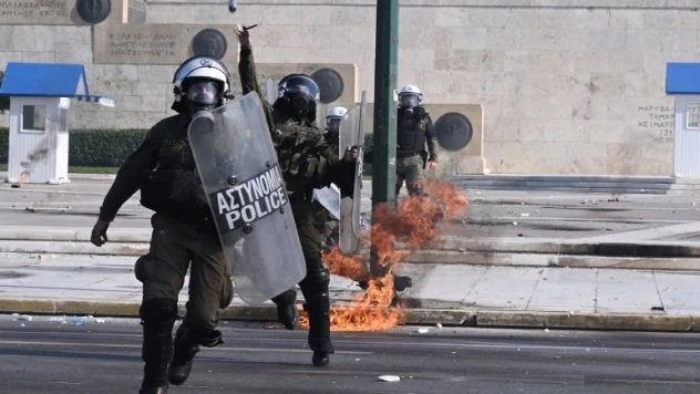 Yunanistan'da işçilerden hayat pahalılığı grevi