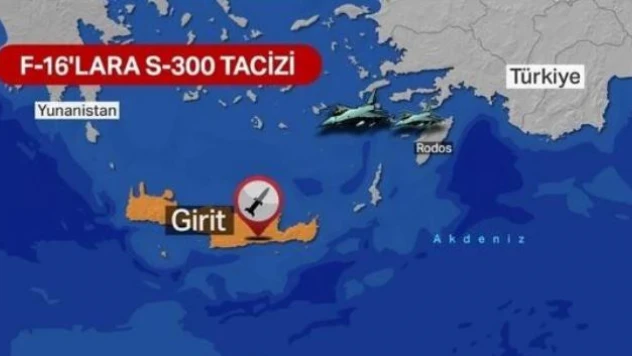Yunanistan'dan Ege'de 'suları ısıtan' provokasyon