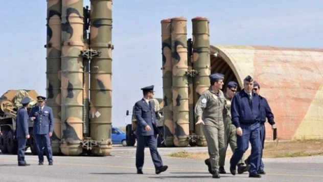 Yunanistan'ın S-300 provokasyonuna ilişkin görüntüler NATO yolunda