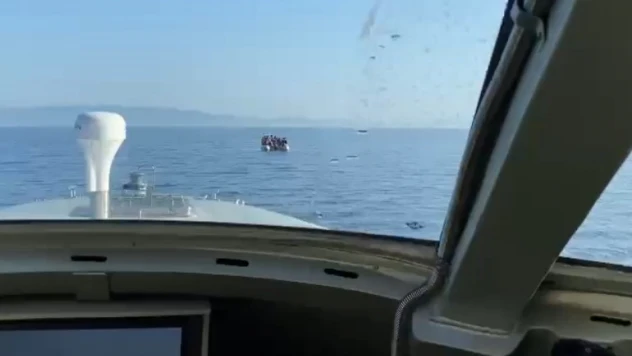 Yunanistan unsurlarının geri ittiği göçmenler kurtarıldı