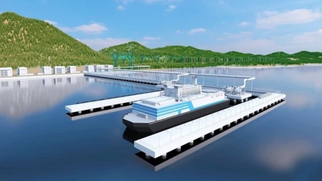 Yüzer güç santralleri için nükleer yakıt geliştirdi