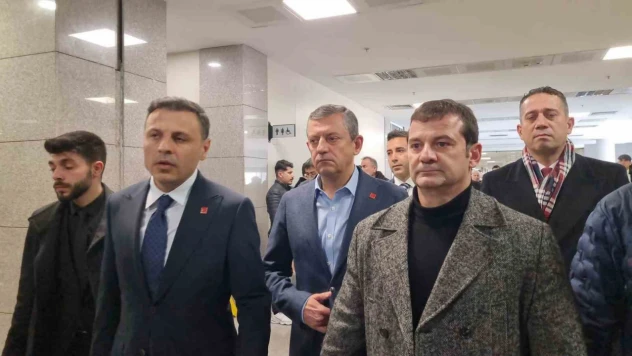 Ümit Özdağ'ın ifade işlemlerine başlandı