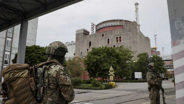 Zaporijya Nükleer Santrali'nde operasyonlar durduruldu