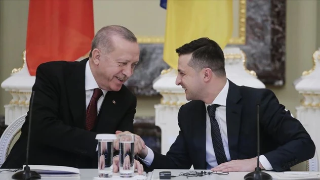 Zelenskiy'den Erdoğan'a teşekkür