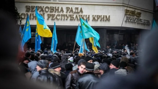 Zelenskiy: Kırım'ı geri alarak barışı yeniden sağlayacağız