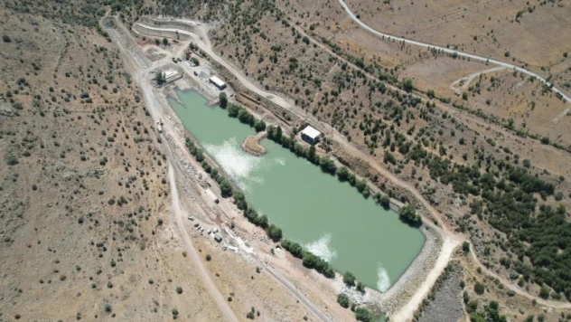 Zincidere Göleti mesiresi sona doğru