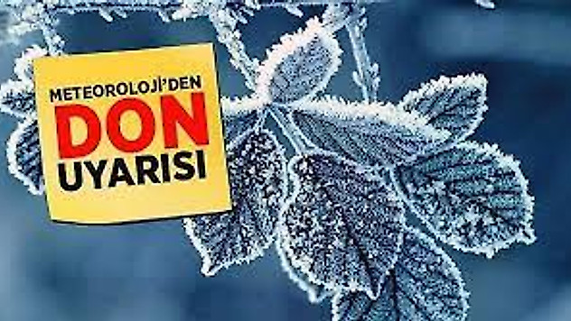 Zirai don uyarısı