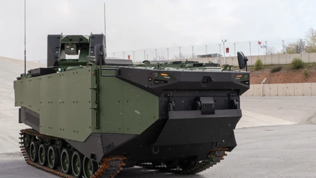 Zırhlı Amfibi Hücum Aracı'nın Deniz Kuvvetleri Komutanlığı Amfibi Piyade Tugayı'na teslimatlarına başlandı