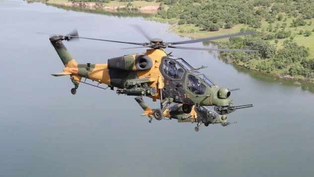 Filipin Hava Kuvvetleri tatbikatında T129 ATAK boy gösterdi