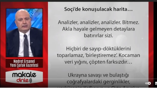HERKESİ ŞOKA SOKACAK ÇARPICI İDDİA!