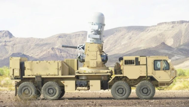 MKE 20 mm Yakın Hava Savunma Sistemi (CIWS) GELİYOR