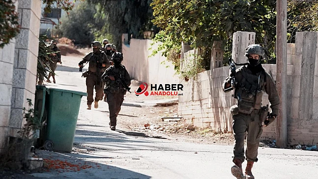 İsrail ordusu Suriye'nin güneyine baskın düzenledi