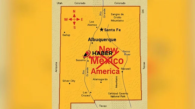 Trump'tan New Mexico için dikkat çeken çıkış