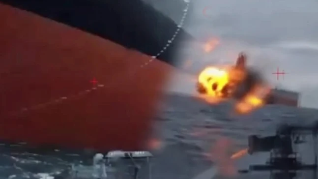 Ukrayna'dan Rus Tankerine İDA Saldırısı