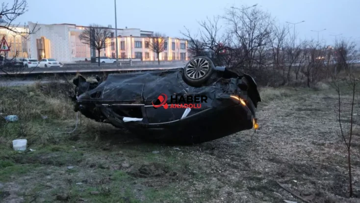 18 yaşındaki sürücü hayatını kaybetti