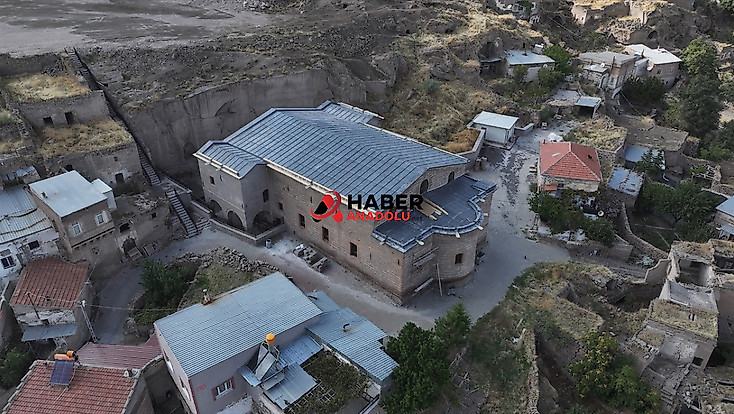 190 yıllık Rum Kilisesi müzeye dönüşüyor