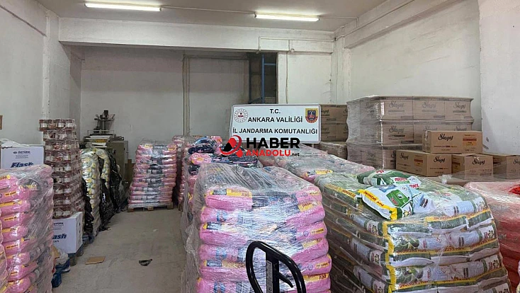 27 milyon liralık sahte ürün operasyonu