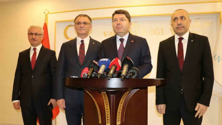 Adalet Bakanı Tunç:  