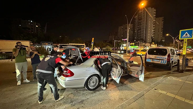 Adana'da kapsamlı huzur operasyonu