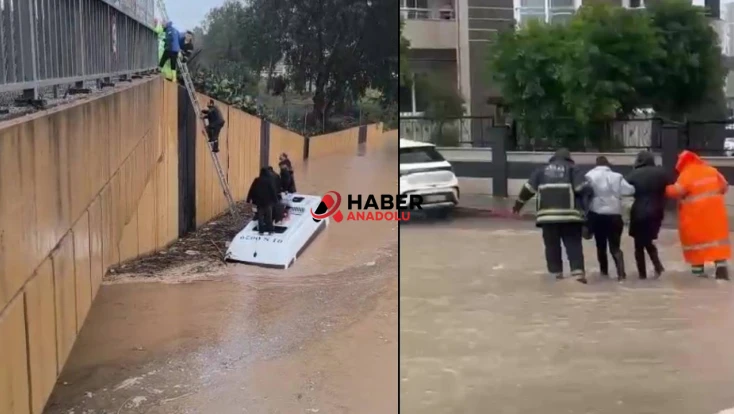 Adana’da Sel Dehşeti